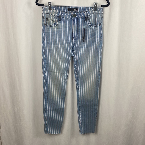 Kut from the Kloth Connie High Rise Slim Fit Ankle Skinny Denim - Size 2 - Picture 3 of 15